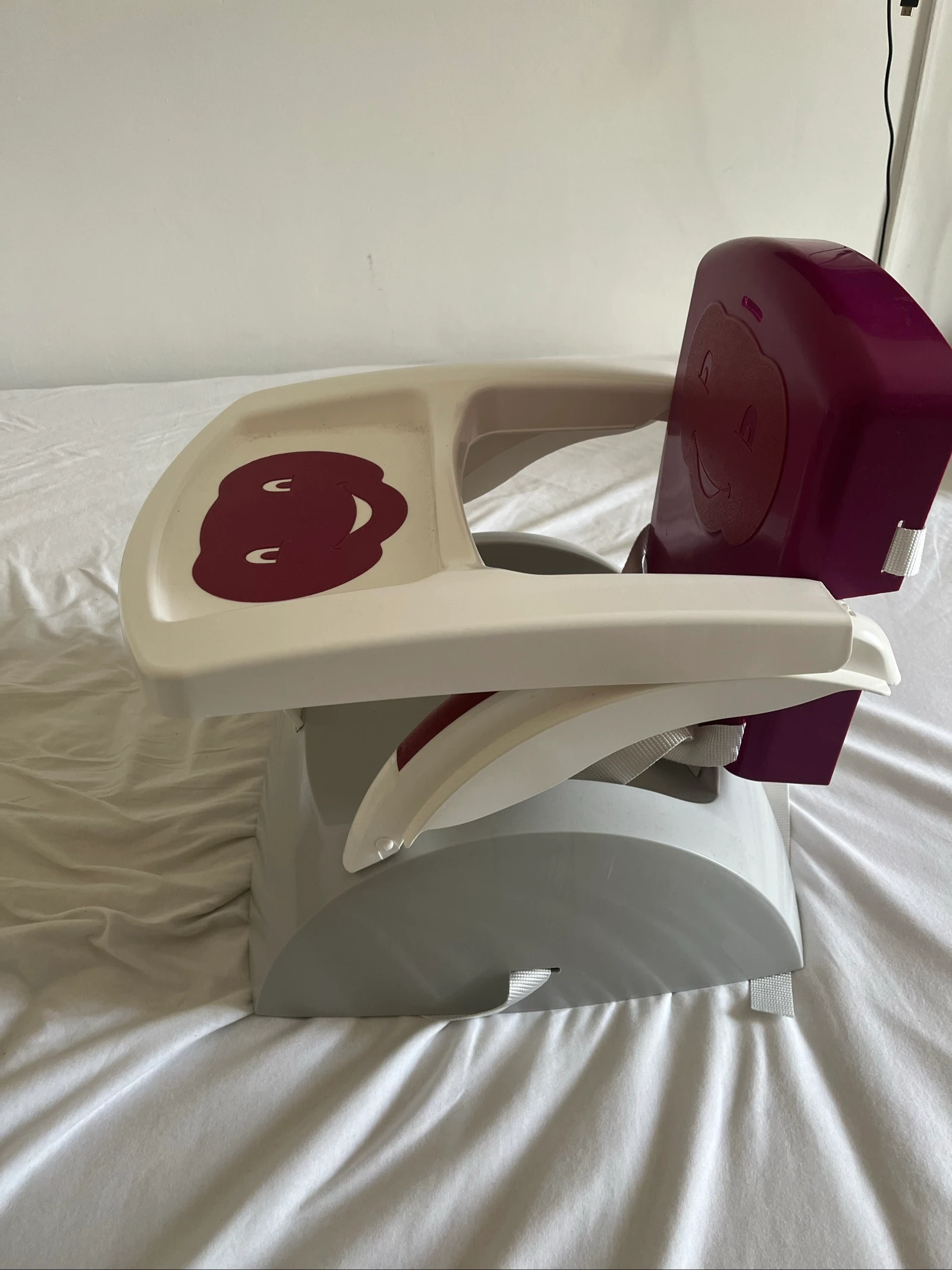 - Elevador de silla - Violeta/Blanco/Gris - Thermobaby - Buen estado - Precio negociable – photo 6